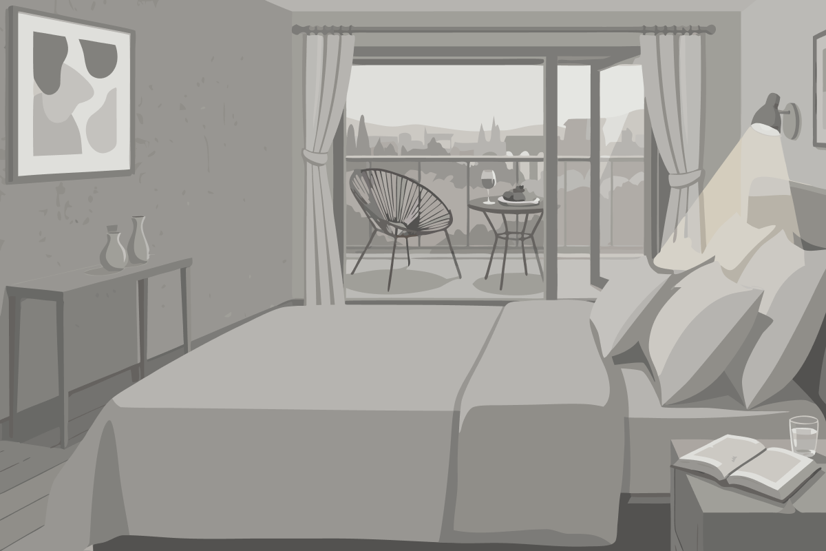 Family Room, 1 King Bed and 1 Queen Bed, Non Smoking